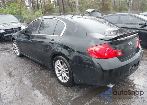 2008 Infiniti G35X z USA, uszkodzony, nr VIN JNKBV61FX8M269089